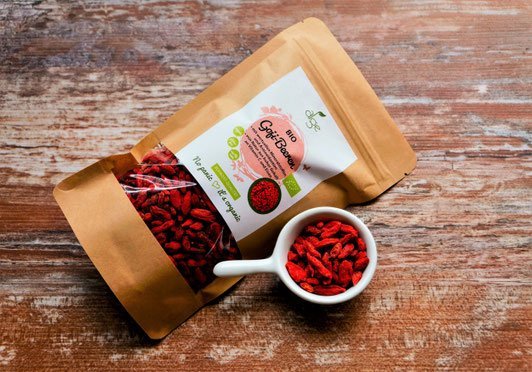 Alge Goji Beeren Bio Rohkost
