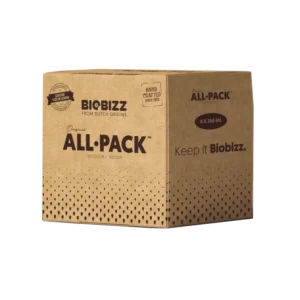 BioBizz All Pack Indoor 250ml 100% organisches Düngerset