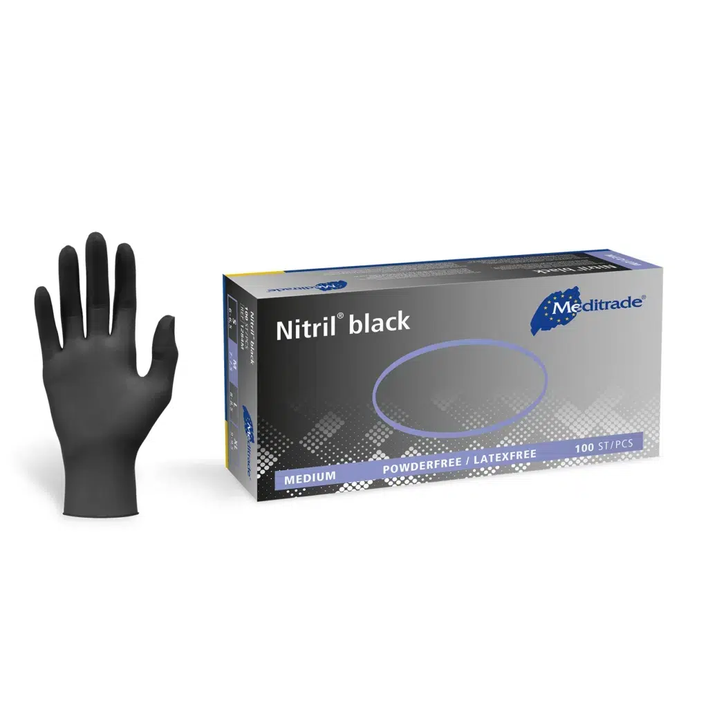 Meditrade Nitril Black 2