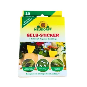 Neudorff Gelb-Sticker 10er Packung