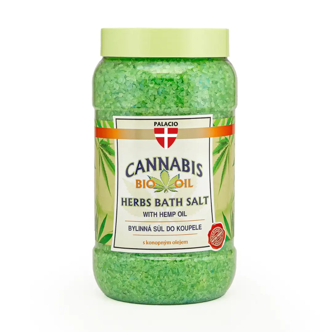 Palacio Hanf Badesalz 1200g