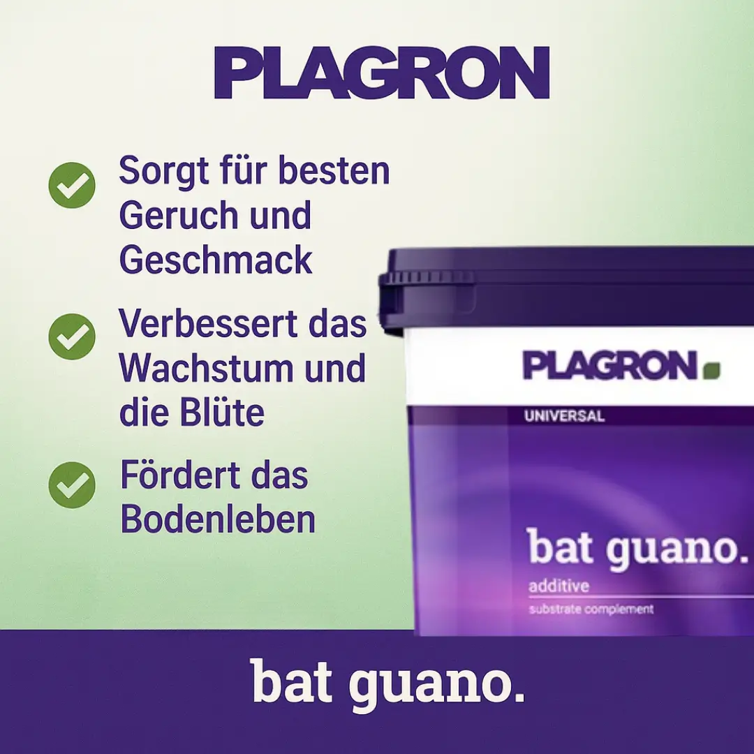 Plagron bat guano