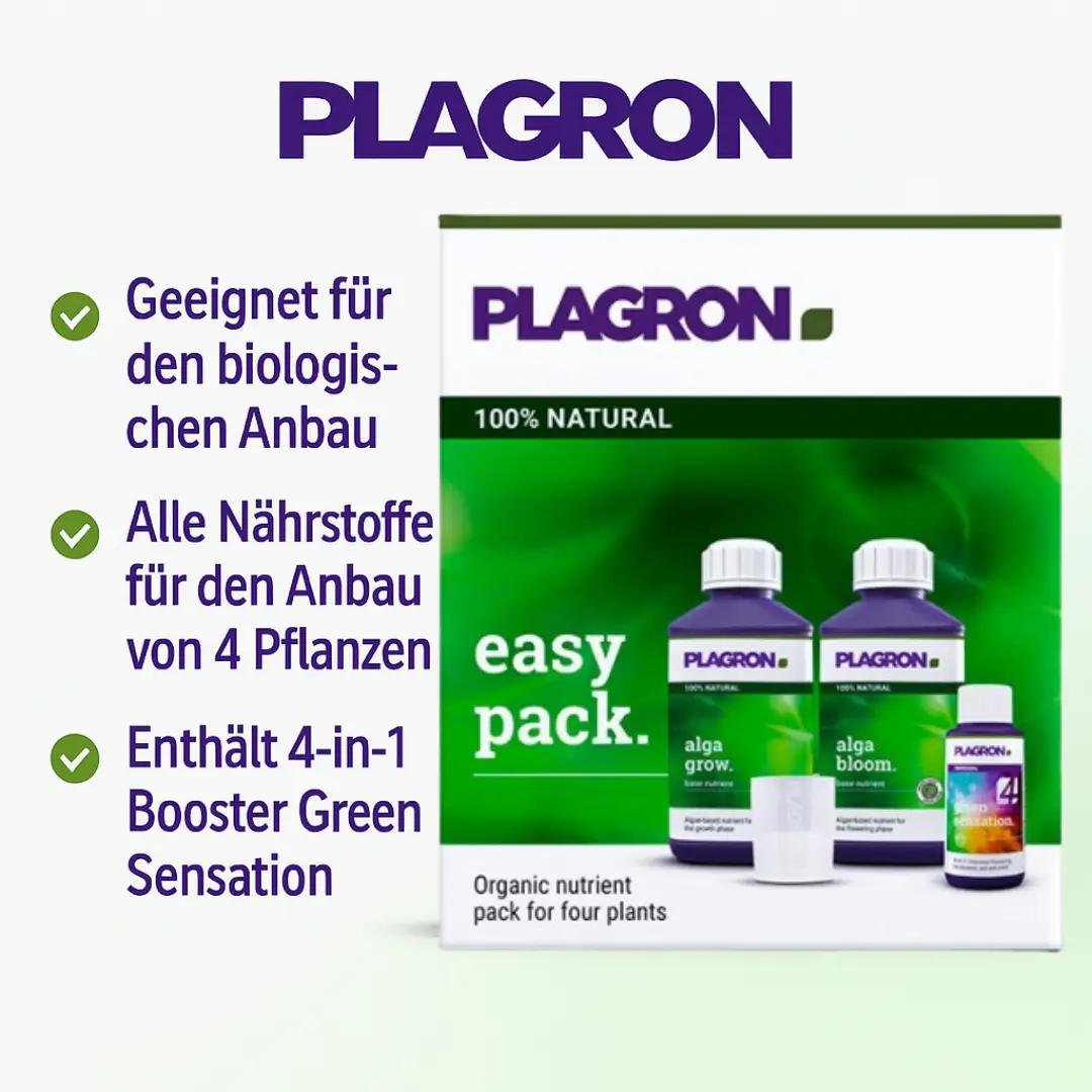 Plagron easy pack 100 natural