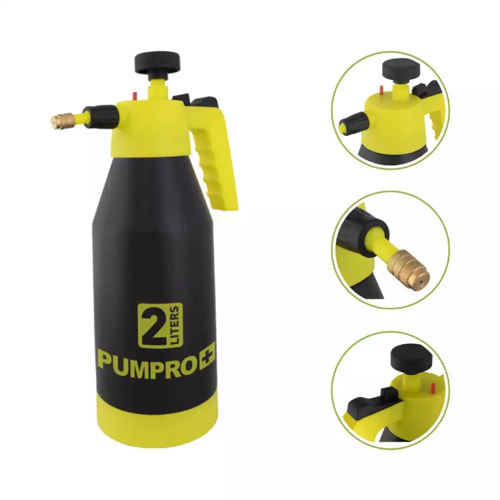Pumpspruehflasche PUMPRO Garden Highpro 2L