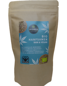 Sweedbar Bio Hanfsamen ganz