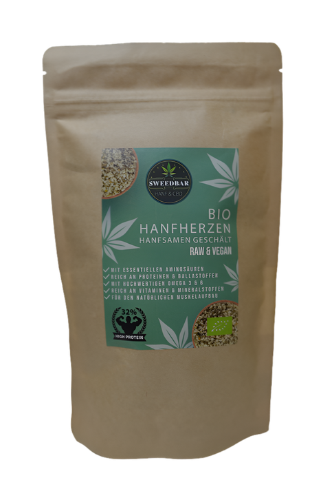 Sweedbar Bio Hanfsamen geschält