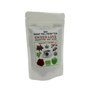 Bio Hanf Tee Sweed Love 30g