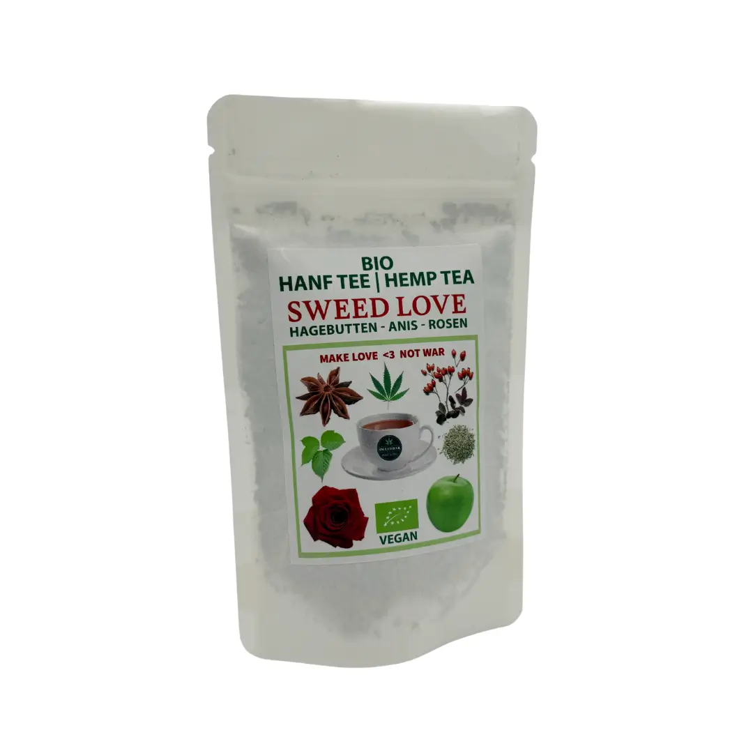 Sweedbar Sweed Love Hanf Tee