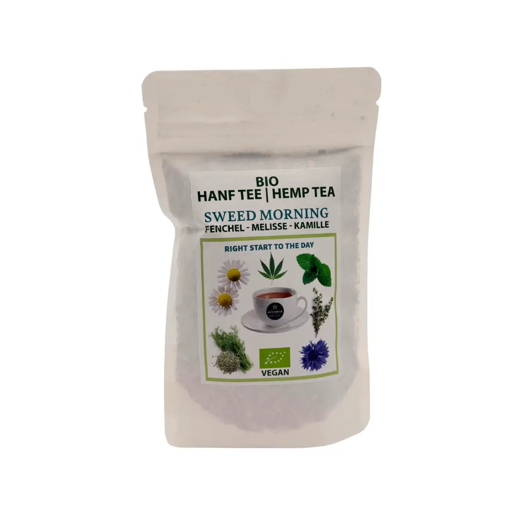 Sweedbar Sweed Morning Hanf Tee