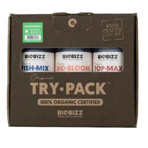 BioBizz® TRY PACK Outdoor 100% organisches Düngerset