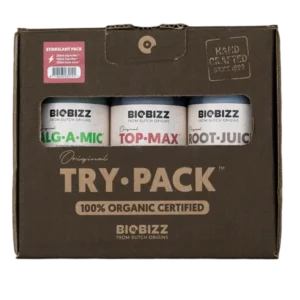 BioBizz® TRY PACK Stimulant 100% organisches Düngerset