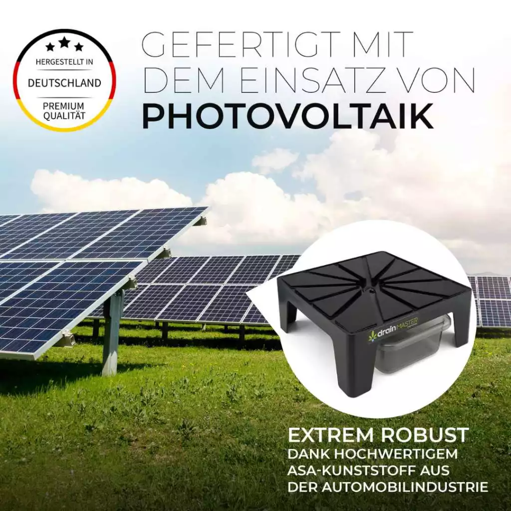 drainmaster abtropfstaender mit untersetzer 11