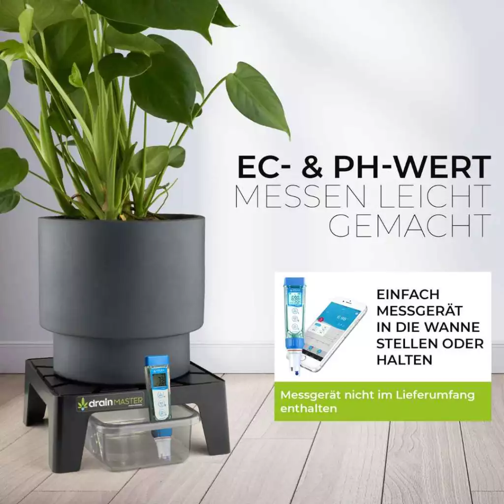 drainmaster abtropfstaender mit untersetzer 5