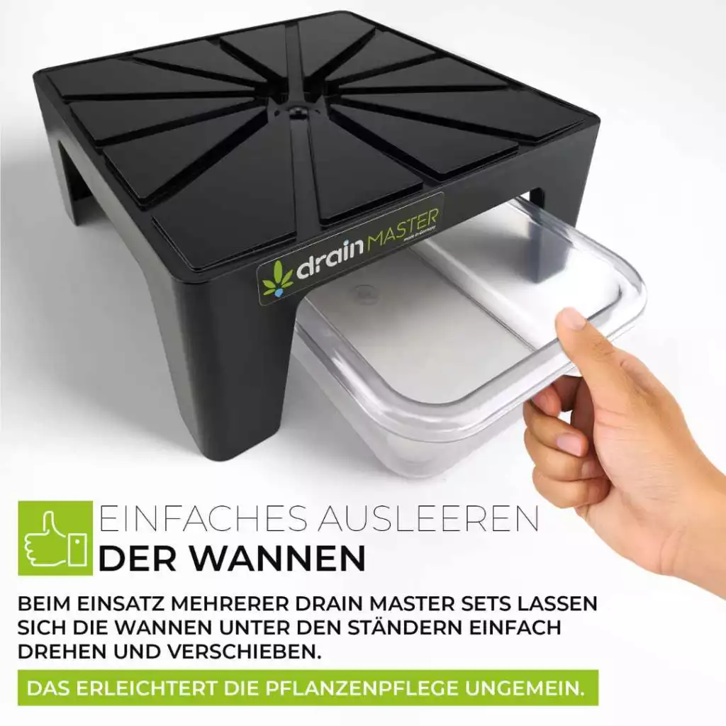drainmaster abtropfstaender mit untersetzer 6