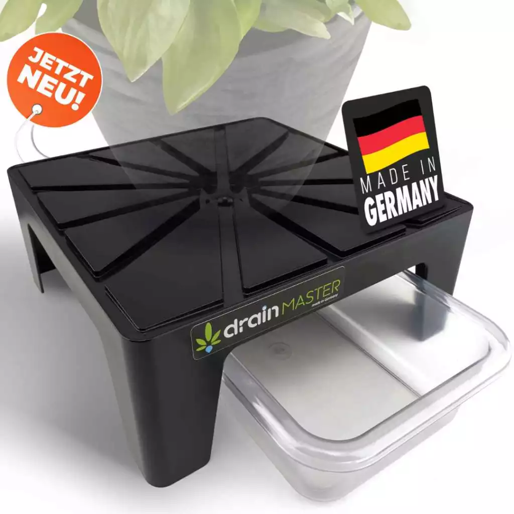 drainmaster abtropfstaender mit untersetzer 8