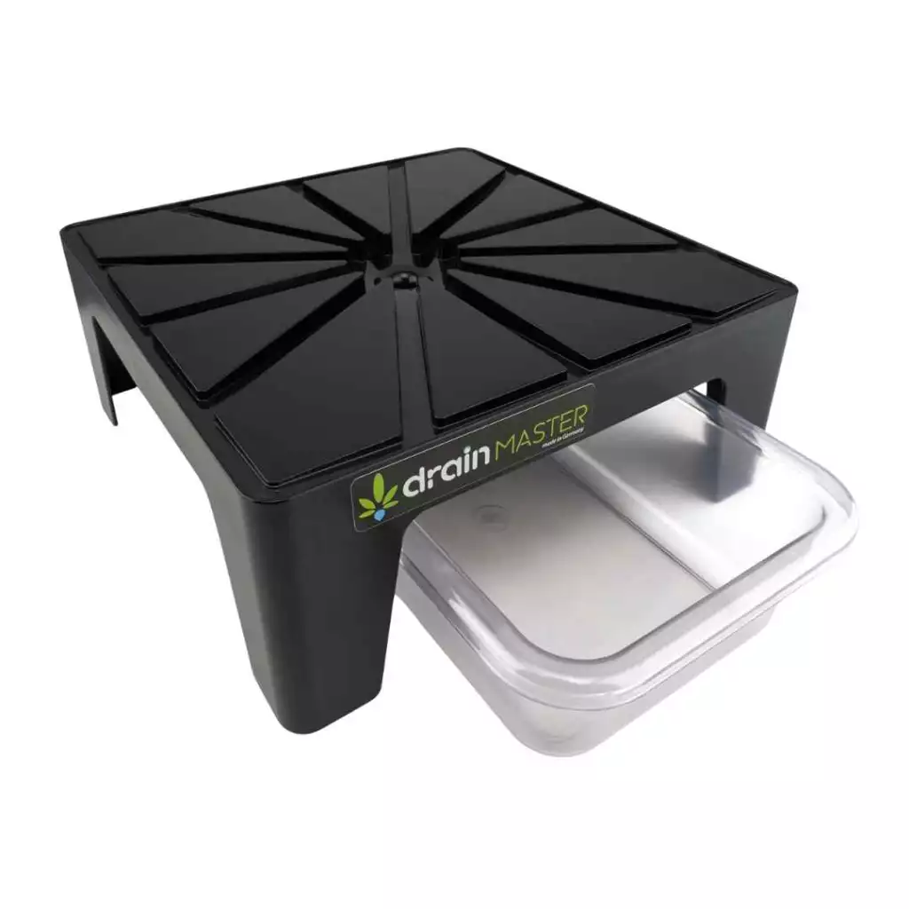 drainmaster abtropfstaender mit untersetzer