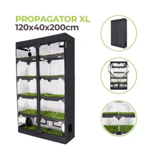 PROPAGATOR XL Anzuchtbox 120x40x200 cm Garden Highpro