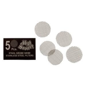 High Society Stahl 20mm – 5er Packung