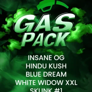 Barneys Farm Gas Pack 5er Pack + 5er Giftpack
