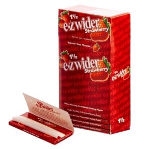e-zwider Strawberry flavored 1 1/2 – 1 Box