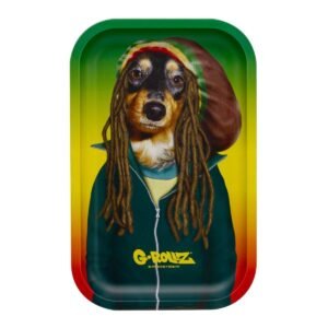 G-Rollz Pets Rock Reggae Medium Tray 27.5×17.5 cm