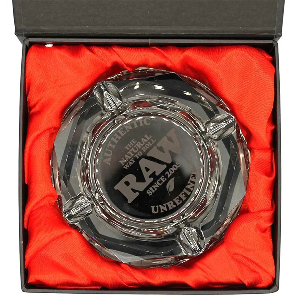 RAW Dark Side Glas Aschenbecher – Bild 3
