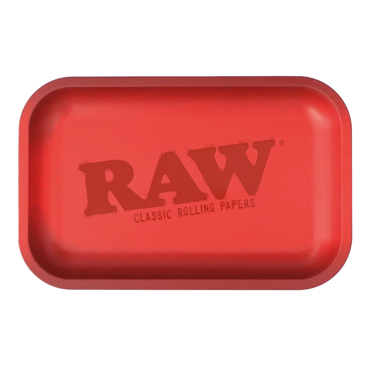RAW Murdered Rolling Tray Medium Rot 27,5 x 17,5 cm