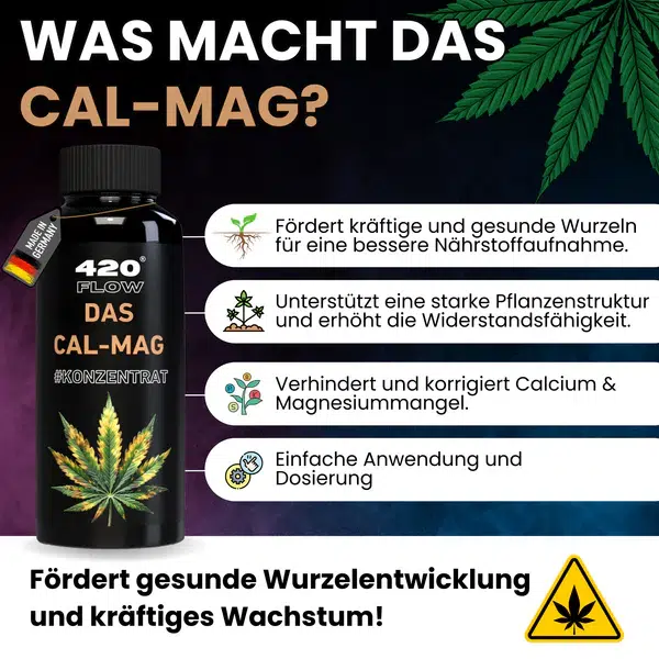 420flow Das CalMag Calcium & Magnesium 4