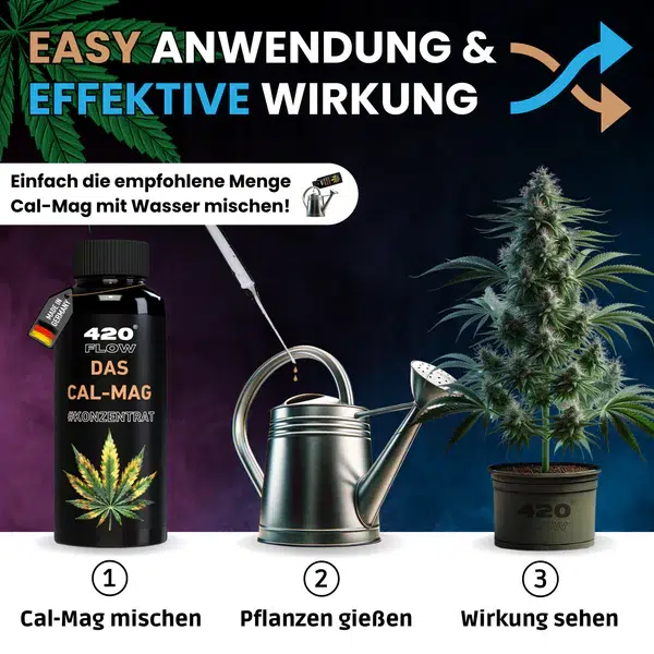 420flow Das CalMag Calcium & Magnesium 5