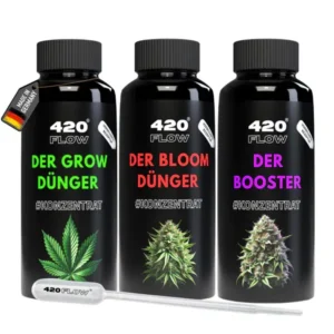 420flow Das Starter Set Grow, Bloom & Booster