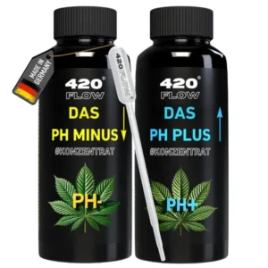 420flow Das pH Minus & pH Plus Konzentrat Set