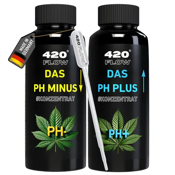 420flow Das pH Minus & pH Plus Konzentrat Set 11