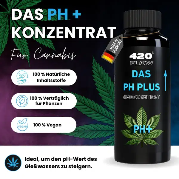 420flow Das pH Minus & pH Plus Konzentrat Set 2