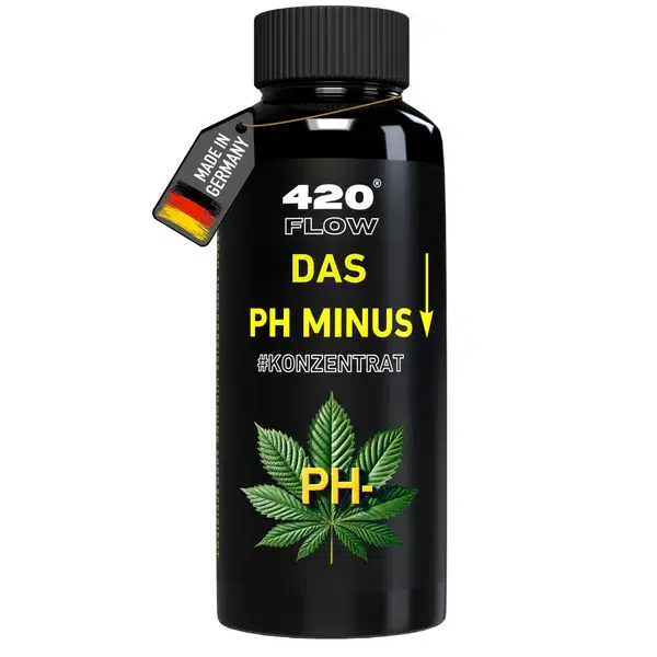 420flow Das pH Minus & pH Plus Konzentrat Set