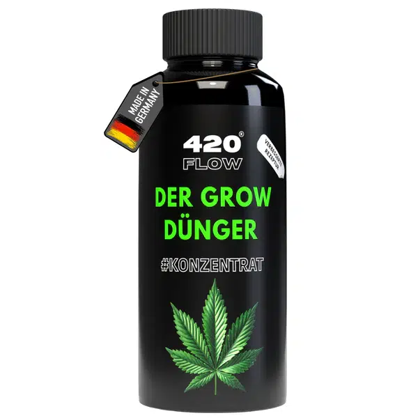 420flow Der Grow Dünger