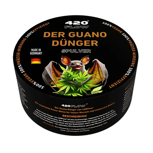 420flow Der Guano Dünger