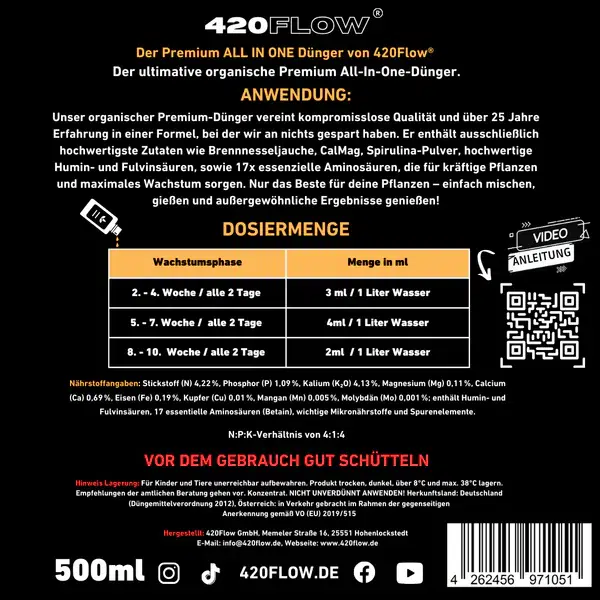420flow Der Premium All in One 2