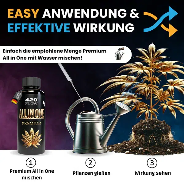 420flow Der Premium All in One 3