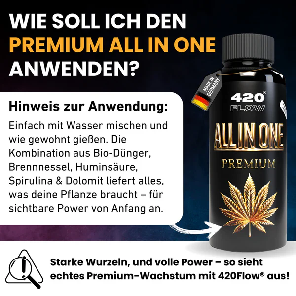 420flow Der Premium All in One 5