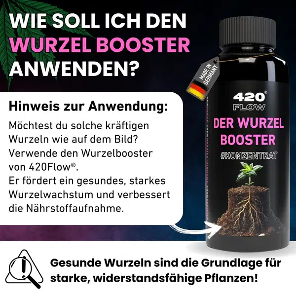 420flow Der Wurzelbooster 5