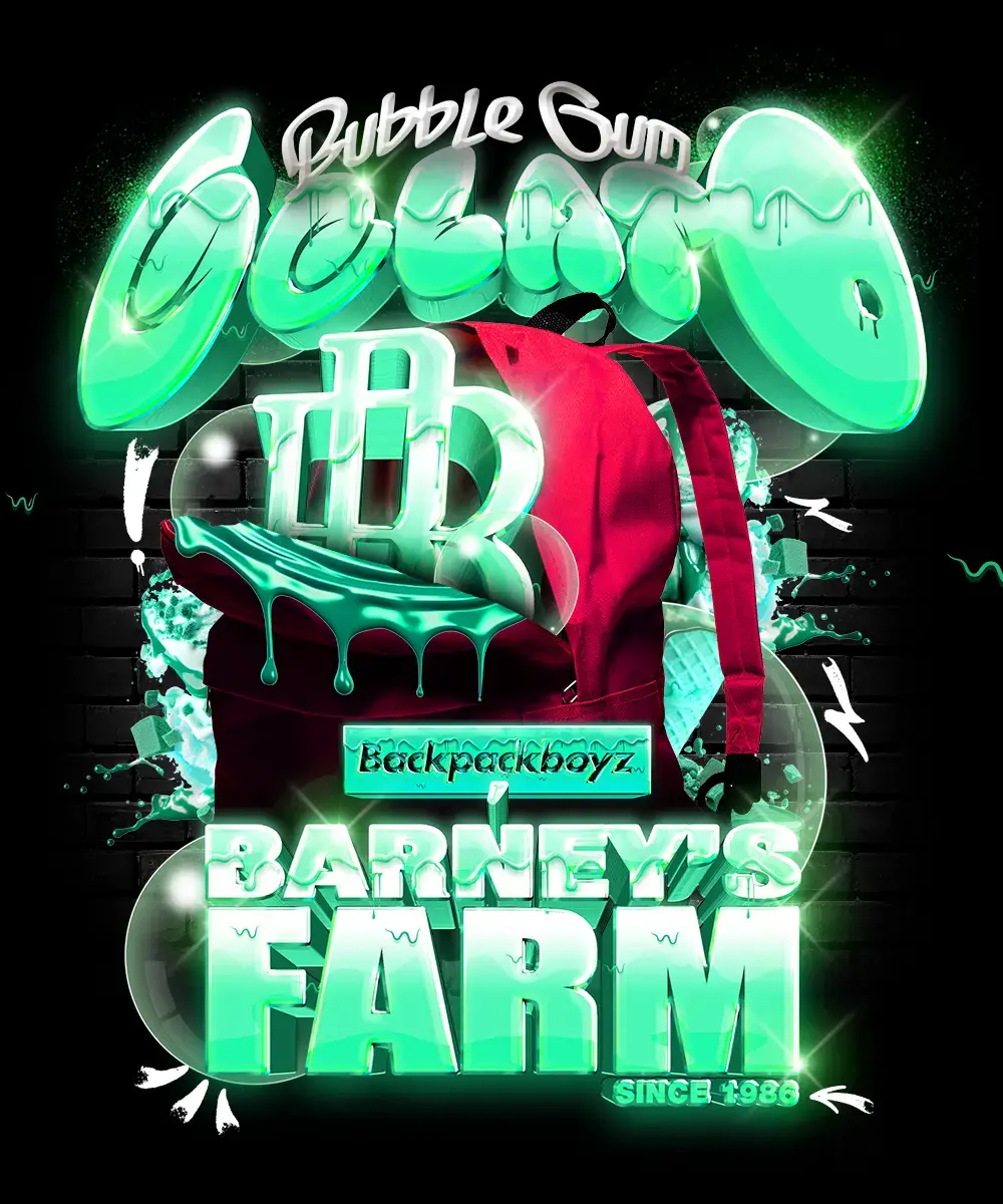 Barneys Farm Bubblegum Gelato