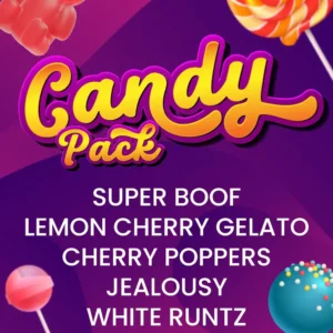 Barneys Farm Candy Pack mit 5 Samen + 5er Giftpack Gratis dazu
