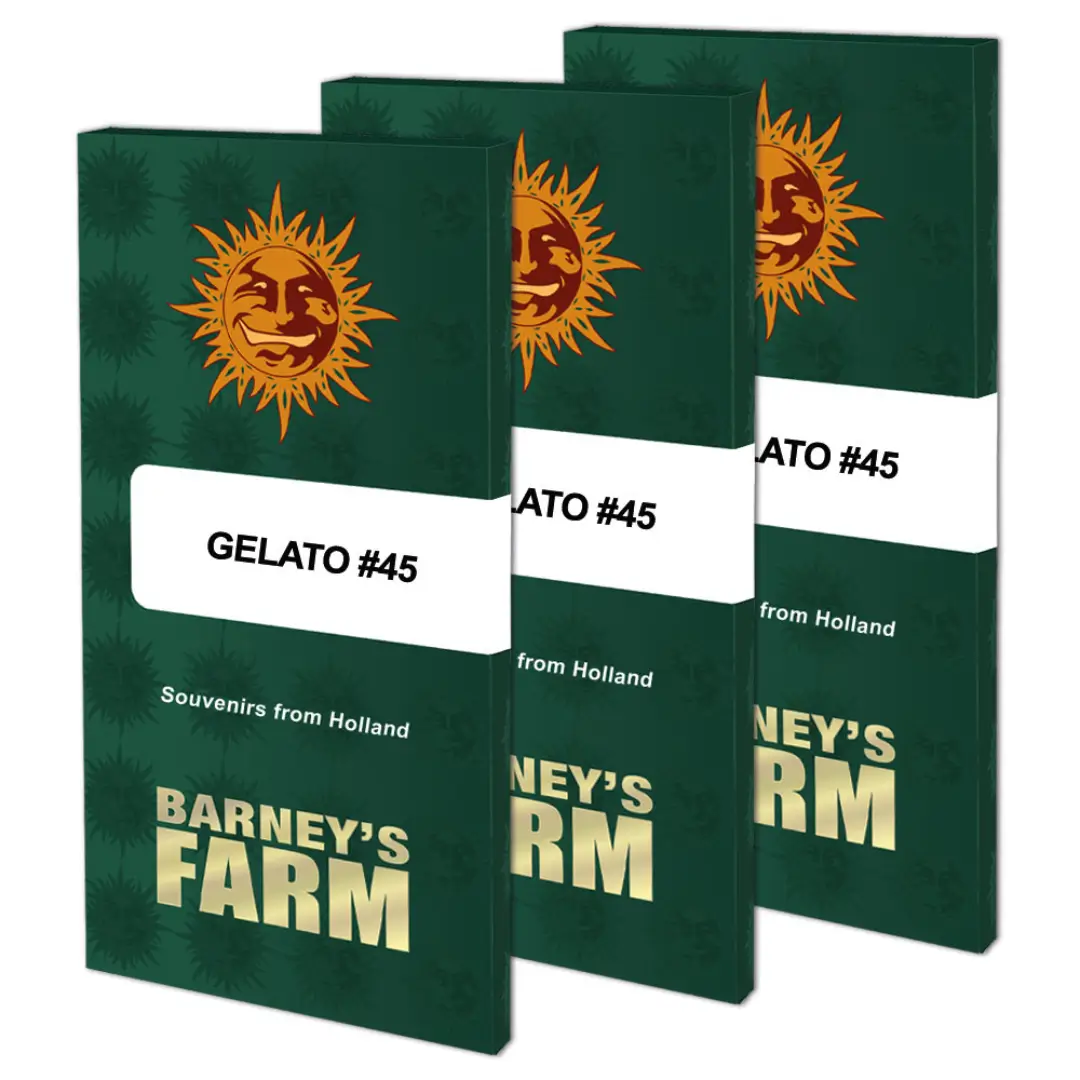 Barneys Farm Gelato #45 Verpackung
