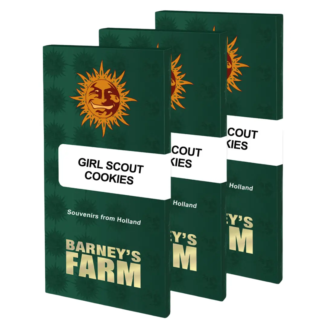 Barneys Farm Girl Scout Cookies Verpackung
