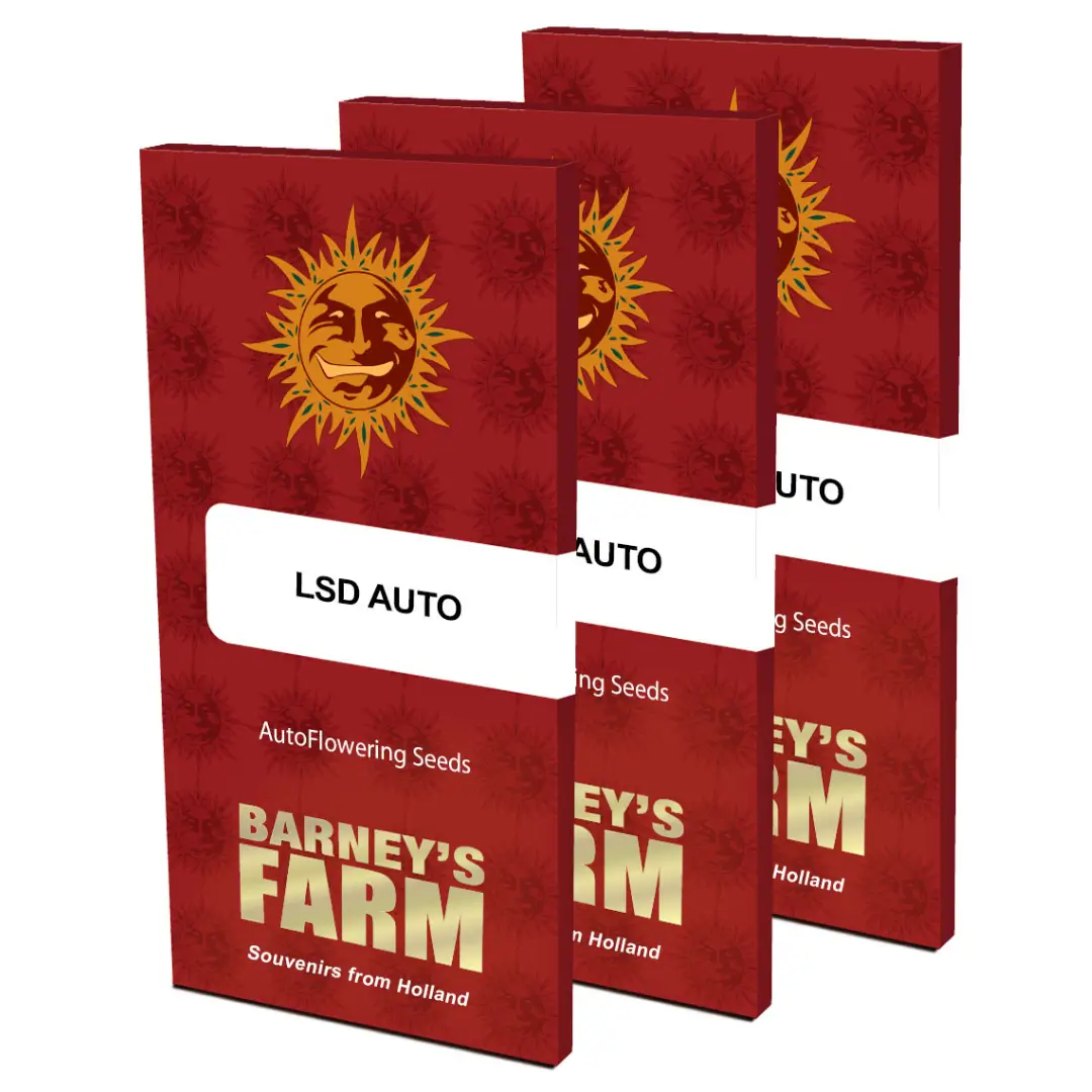 Barneys Farm LSD Auto Verpackung