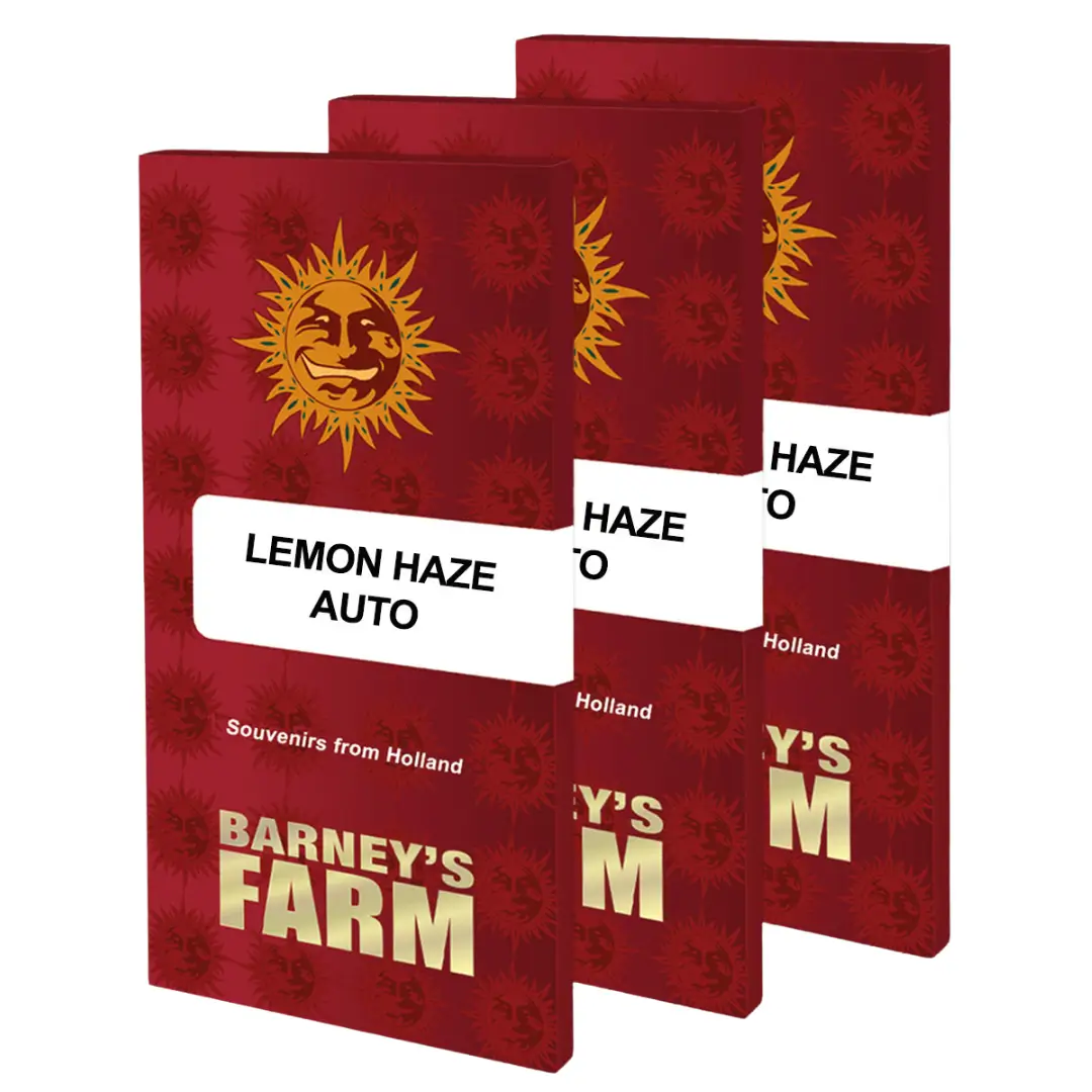 Barneys Farm Lemon Haze Auto Verpackung