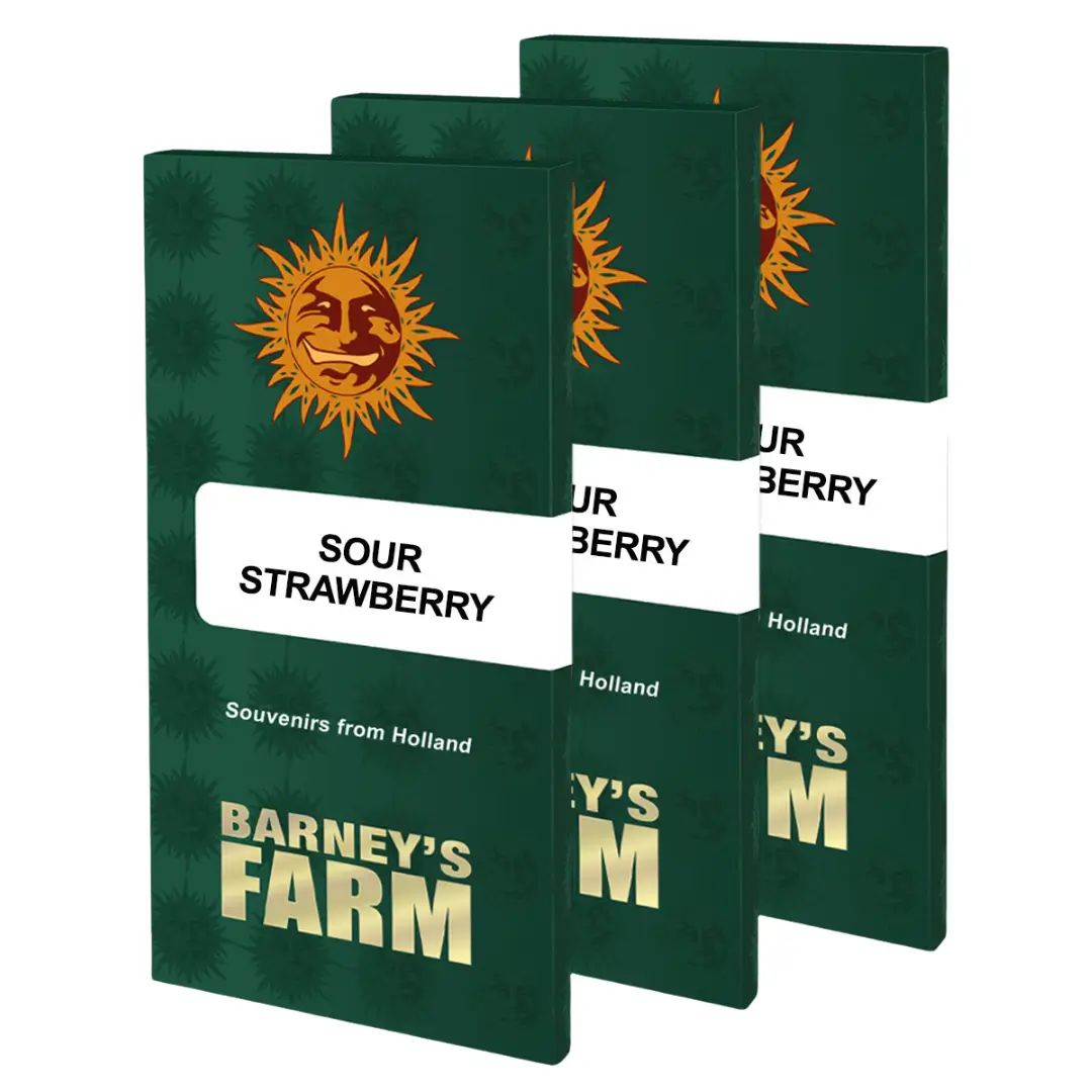Barneys Farm Sour Strawberry Verpackung