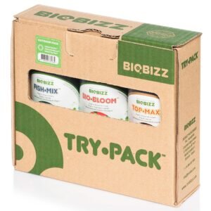 BioBizz TRY PACK Outdoor 100% organisches Düngerset