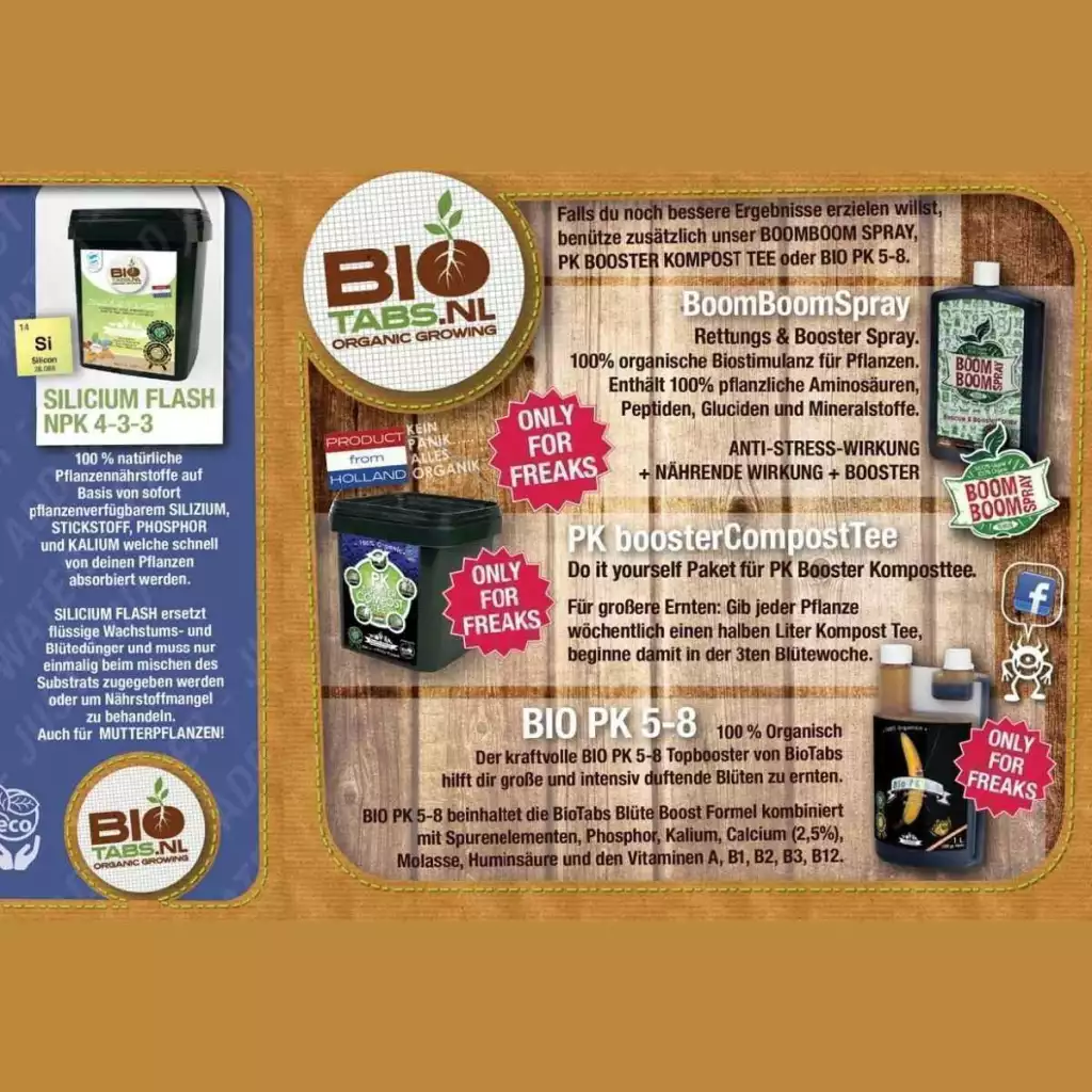BioTabs Bio PK 5 8 500ml 5