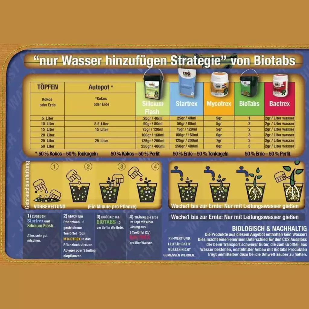 BioTabs PK Booster Compost Tea 650g 4